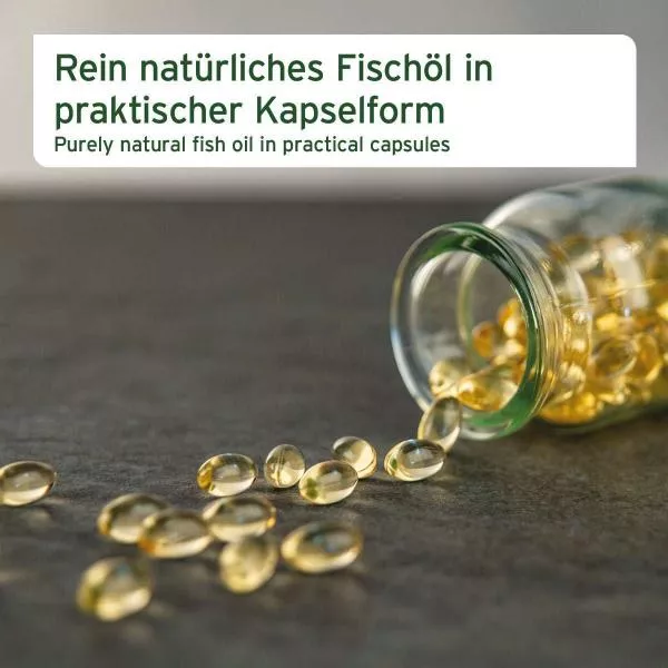 Lachsöl Omega 3 - Kapseln